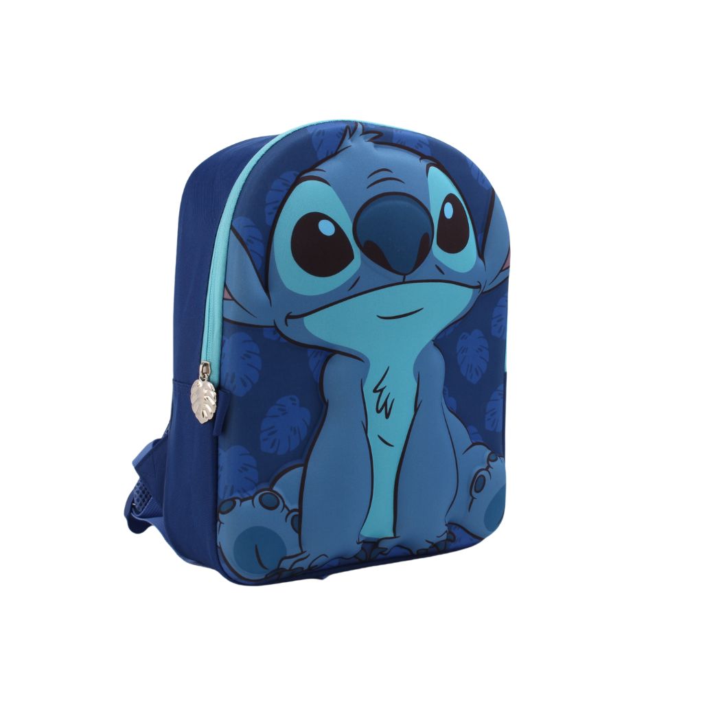 Mochila Infantil 3D Face Stitch – Intek