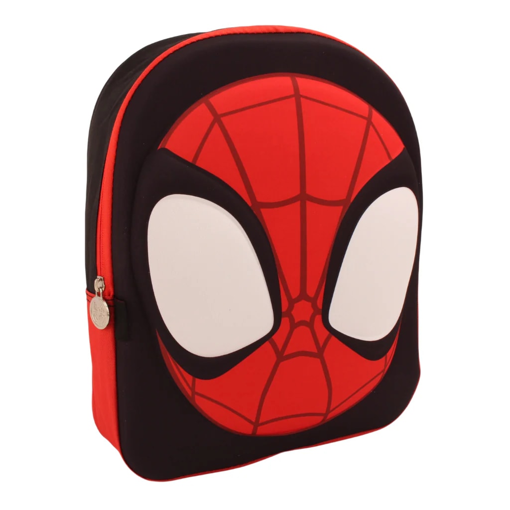 Mochila Infantil 3D Face Spider-Man – Intek
