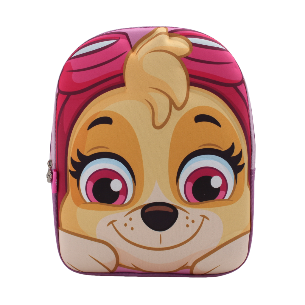 Mochila Infantil 3D Face Paw Patrol Skye 7 Litros – Intek