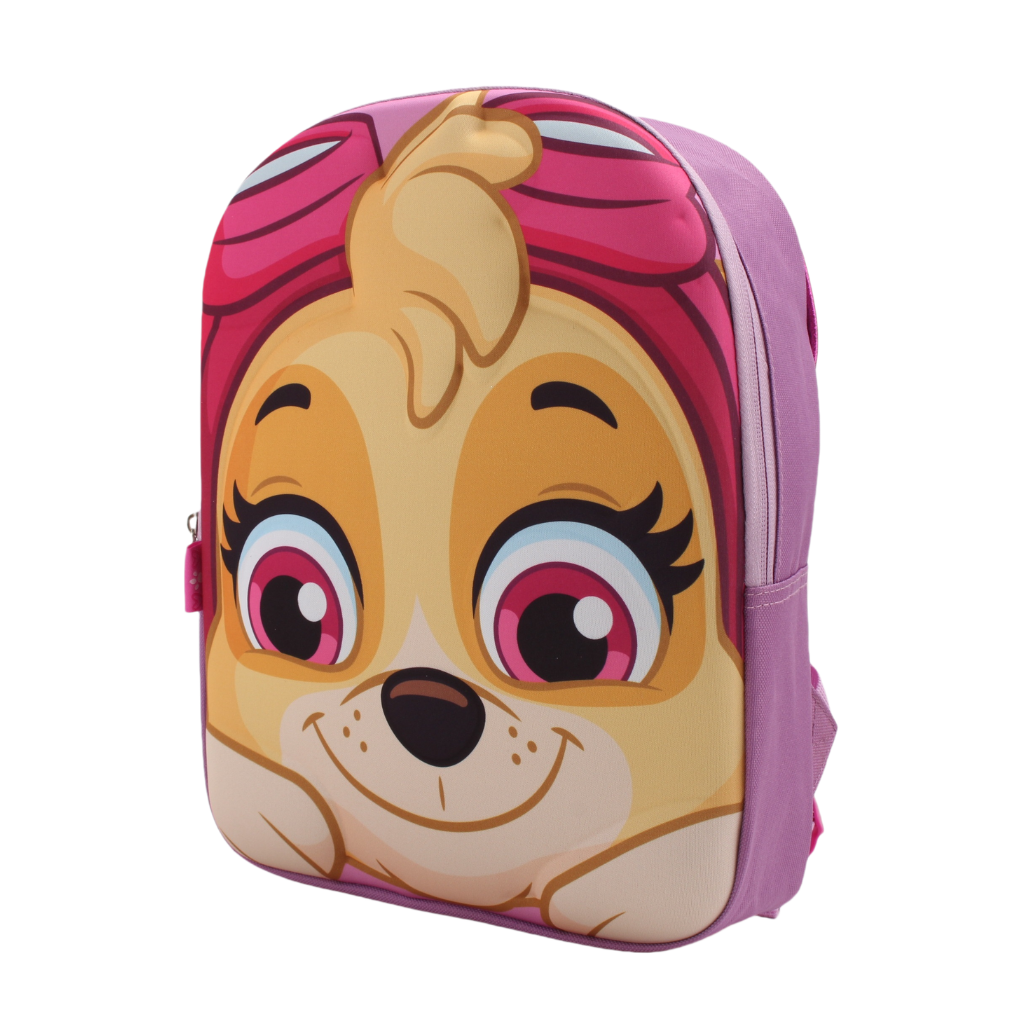 Mochila Infantil 3D Face Paw Patrol Skye 7 Litros – Intek