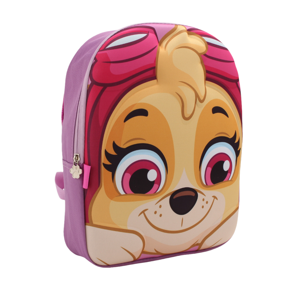 Mochila Infantil 3D Face Paw Patrol Skye 7 Litros – Intek