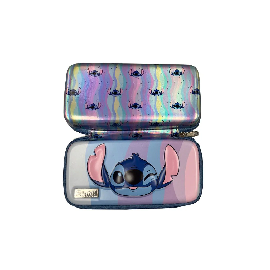Disney Stitch Face Estuche Escolar de EVA 3D – vista 1