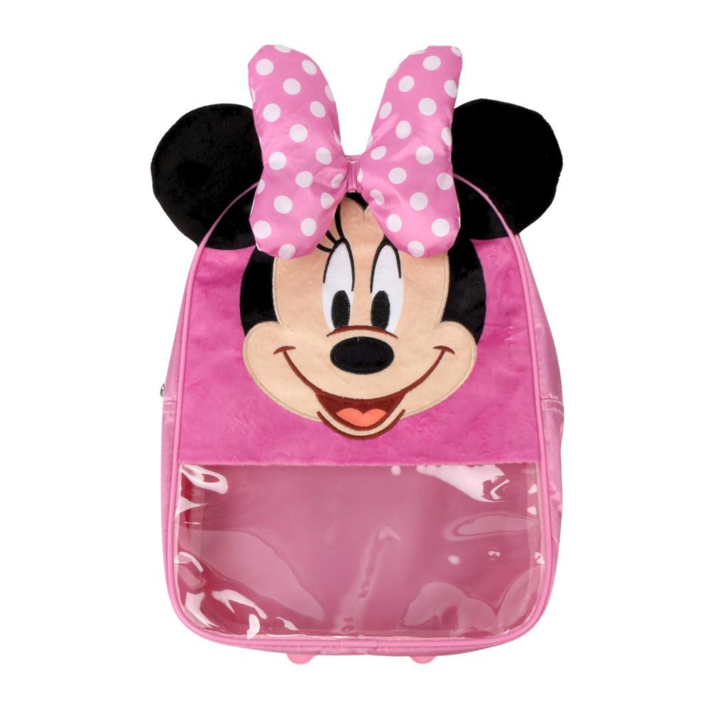 Mochila Infantil Minnie Plush con Orejas 7 L – Intek