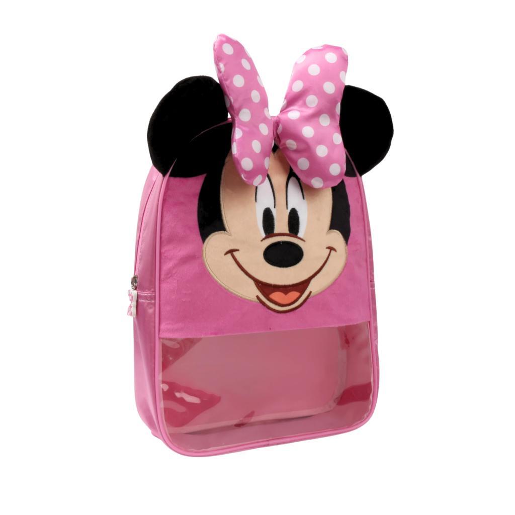 Mochila Infantil Minnie Plush con Orejas 7 L – Intek