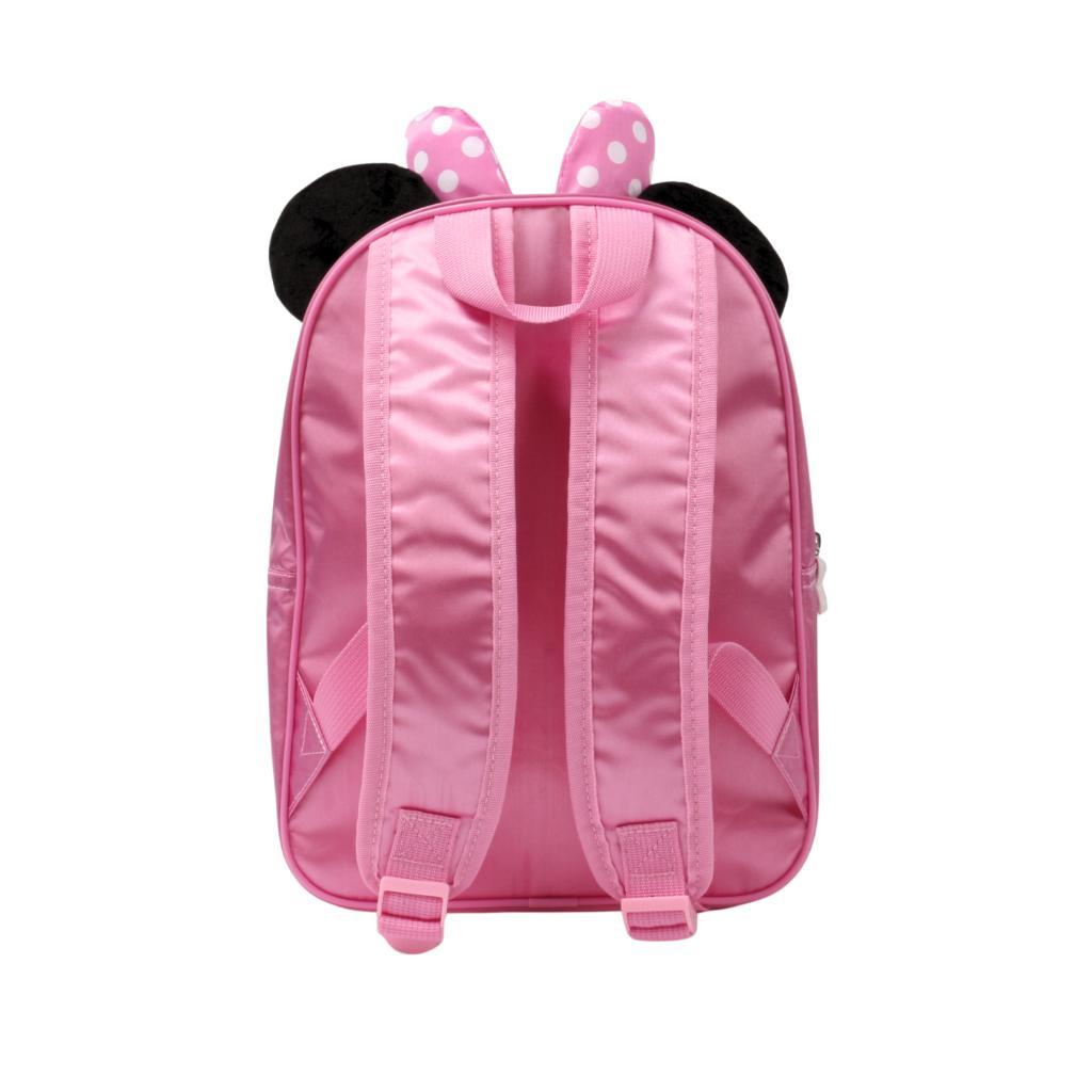 Mochila Infantil Minnie Plush con Orejas 7 L – Intek