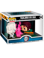 Funko Pop Moment Demon Slayer Tanjiro vs. Rui Figura de Vinilo – vista 2