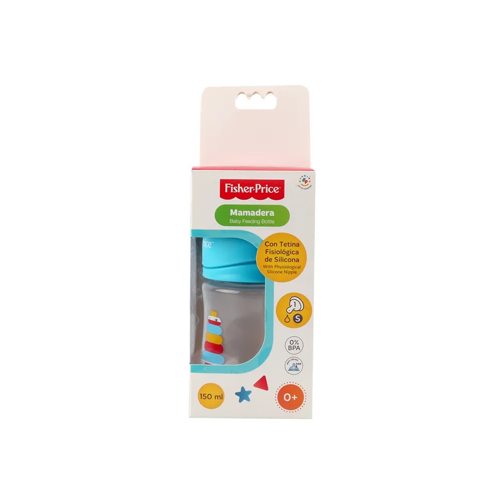 Fisher-Price Mamadera Chica 150 ml con Tetina Anticólicos – vista 1