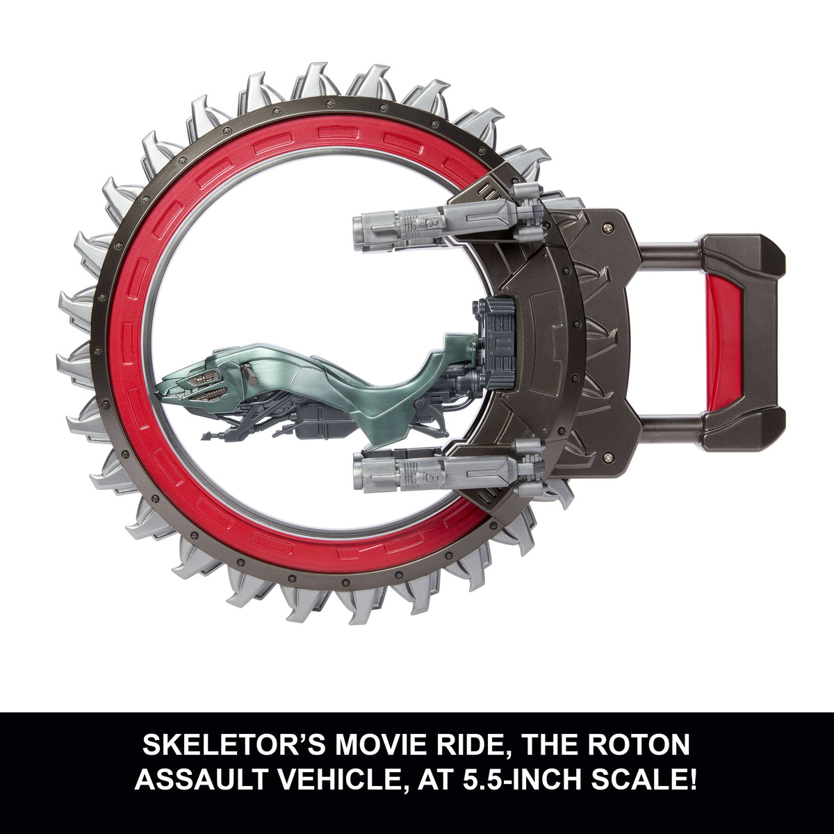 Vehículo de asalto Roton de Skeletor escala 5,5 pulgadas