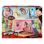 Miraculous Ladybug Set de Juego Dormitorio y Balcón 2 en 1 de Marinette – vista 1