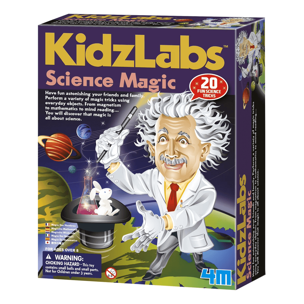 Explora Kids Science Magic Kit de 20 Trucos Científicos – vista 1