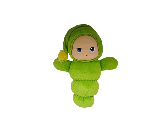 Playskool Glo Worm Musical Peluche con Luz y Canciones de Cuna – vista 2