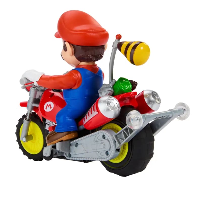 Hot Wheels Super Mario Galaxy Película Mario a Control Remoto – vista 2