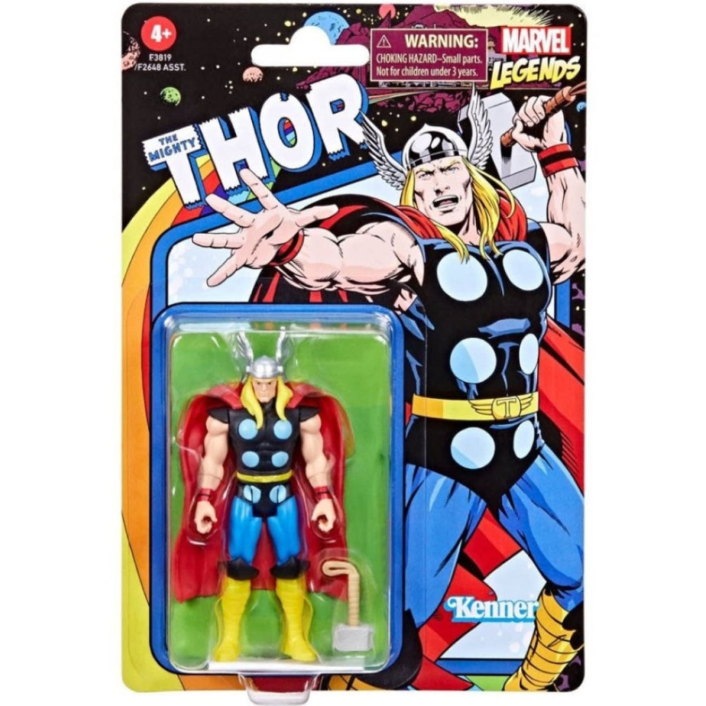 Marvel Legends Retro Figura 3,75 Pulgadas Surtido – vista 1