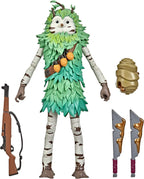 Bushranger fuera del empaque con Honey Hitters, mochila y armas