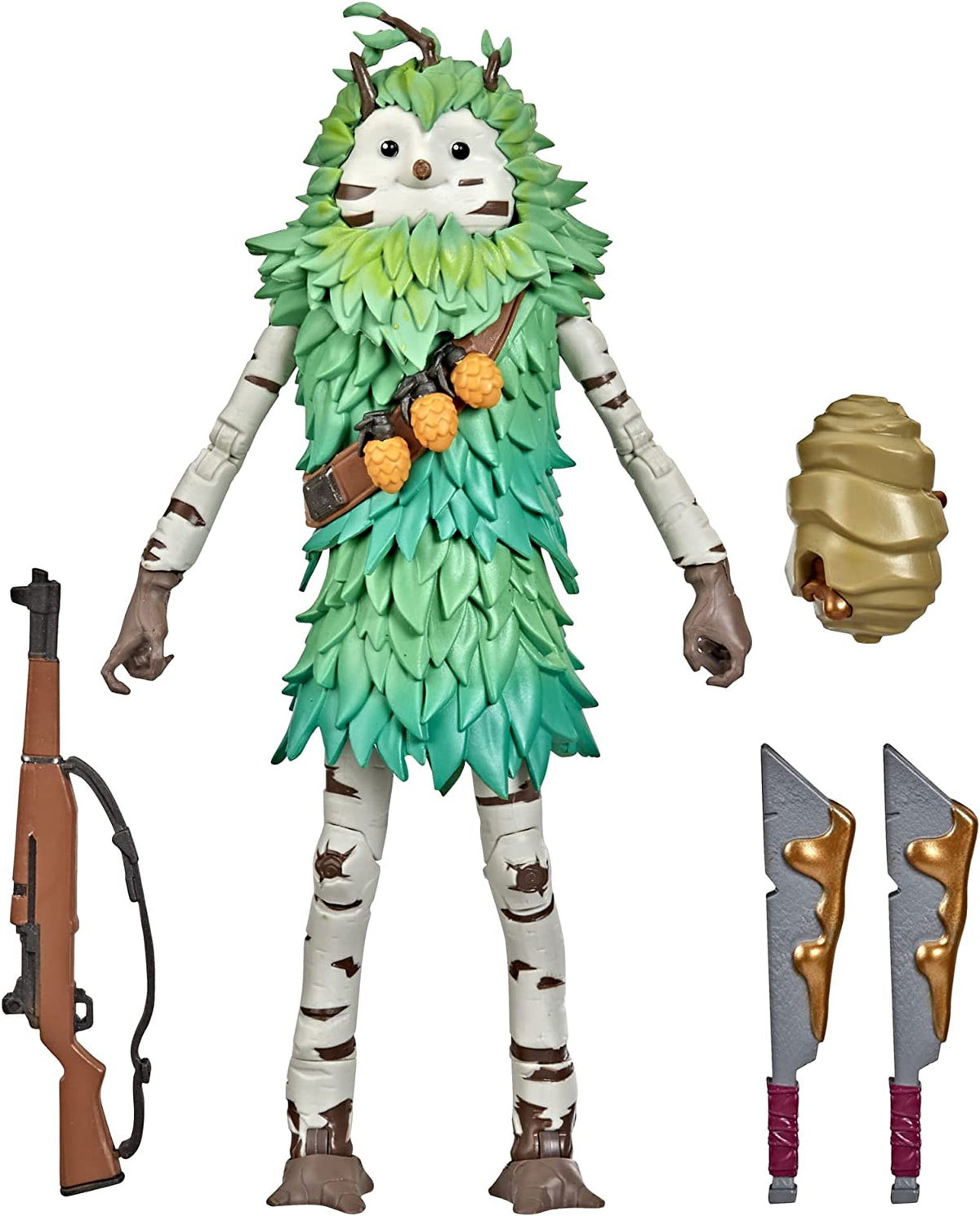 Bushranger fuera del empaque con Honey Hitters, mochila y armas