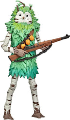 Bushranger de Fortnite en pose de combate con su arma