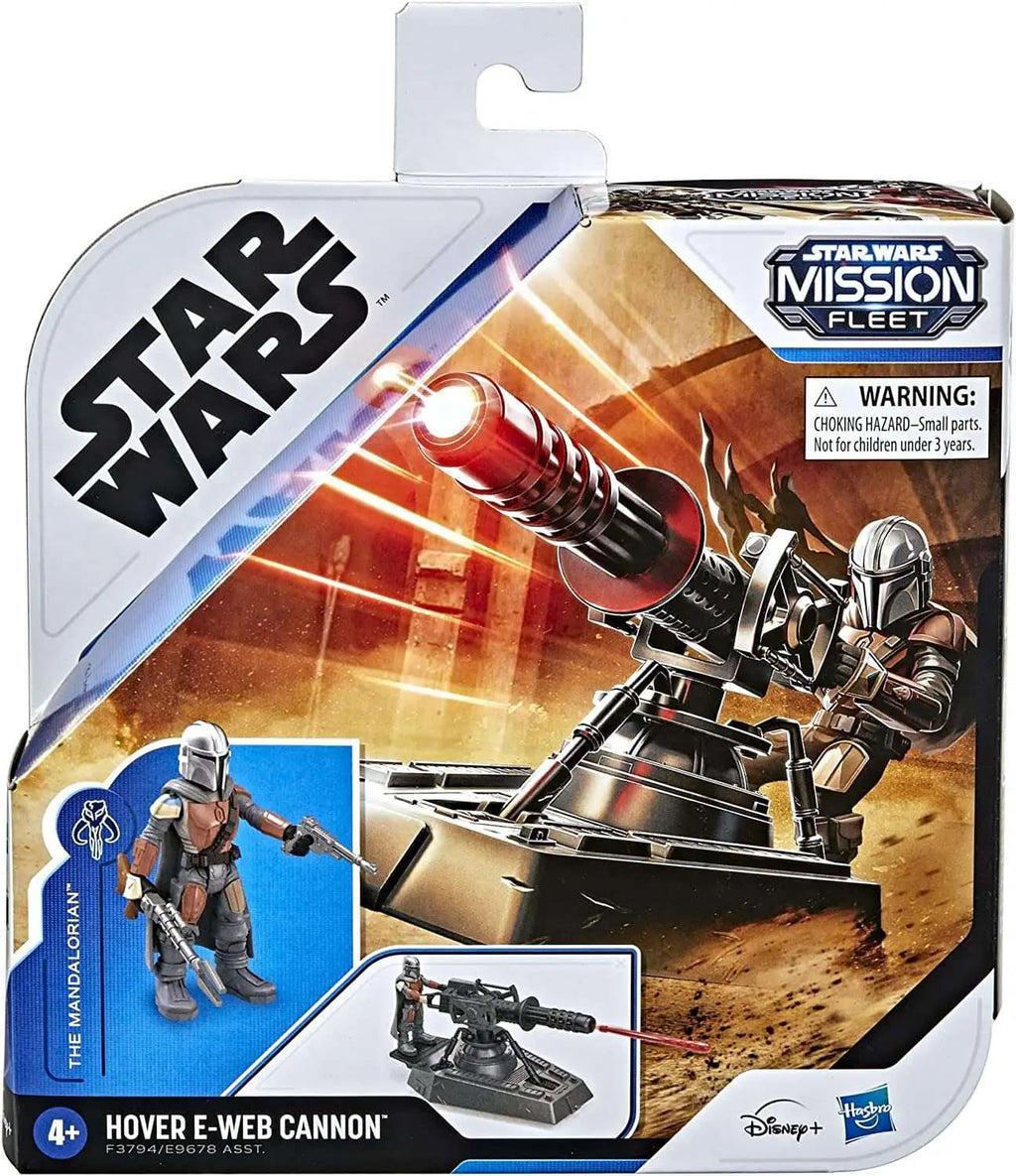Star Wars Mission Fleet Expedition Class The Mandalorian Mando Cannon – vista 1