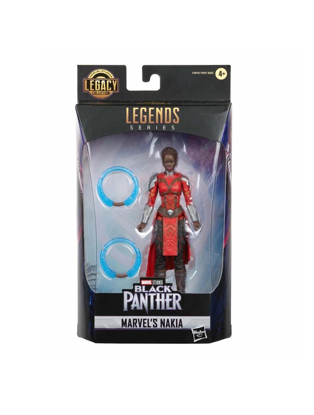 Marvel Legends Series Black Panther Nakia Figura 6 Pulgadas – vista 1
