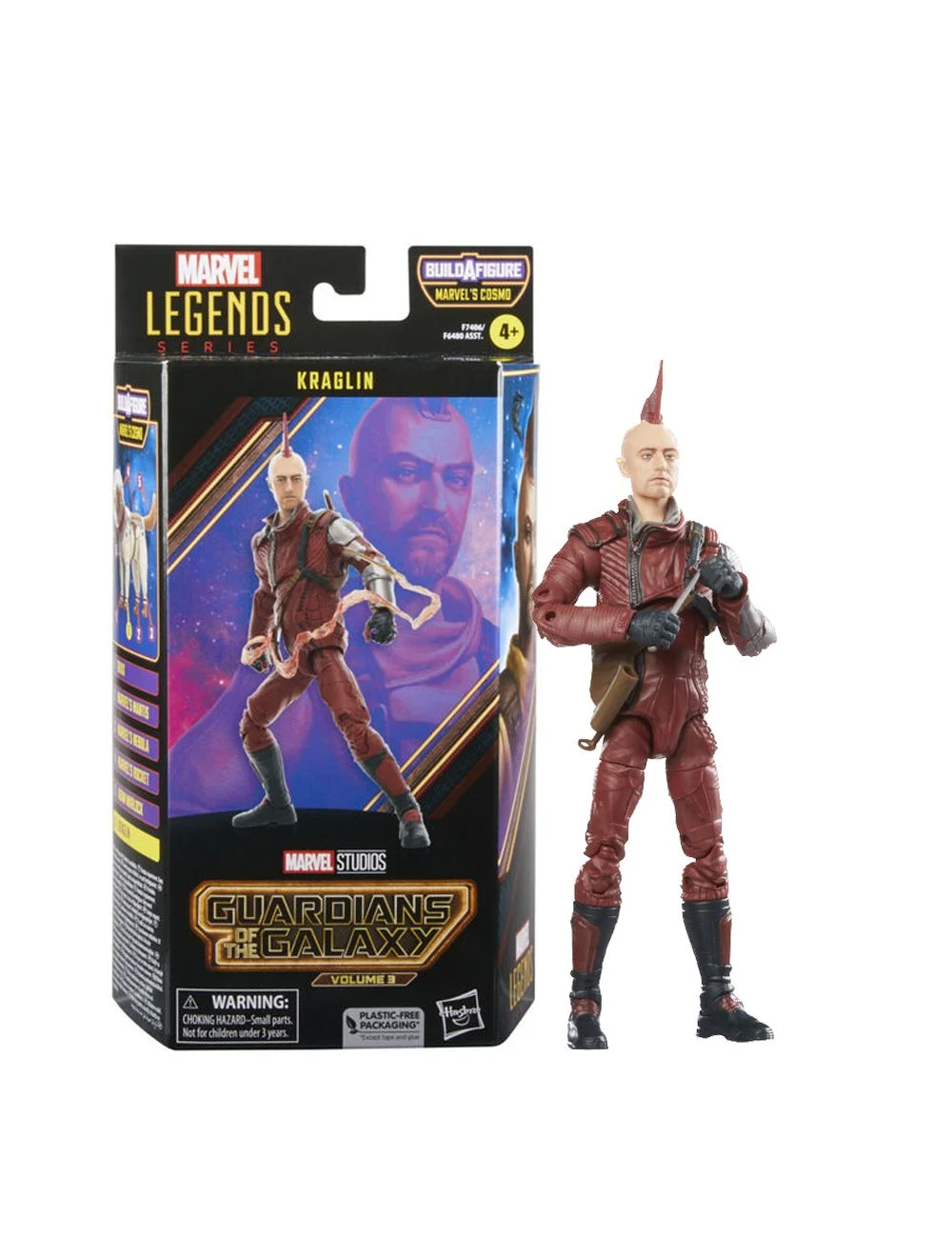 Marvel Legends Guardianes de la Galaxia Vol. 3 Figura Surtido – vista 1