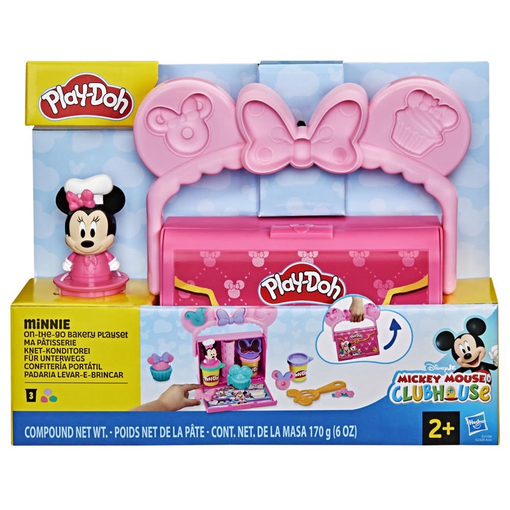 Play-Doh Disney Junior On the Go Set de Juego Portátil Surtido – vista 2
