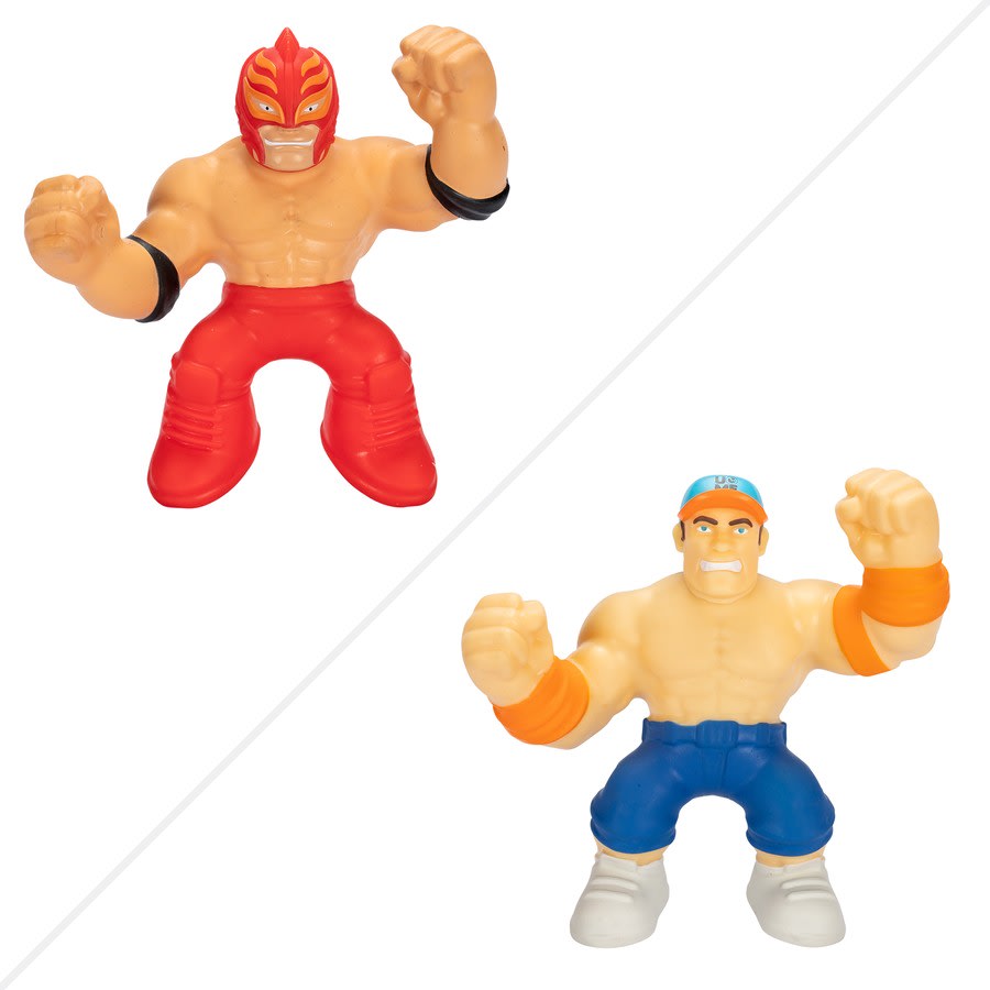 Goo Jit Zu WWE Figura Elástica de Superestrella 11 cm Surtida por Unidad – vista 2