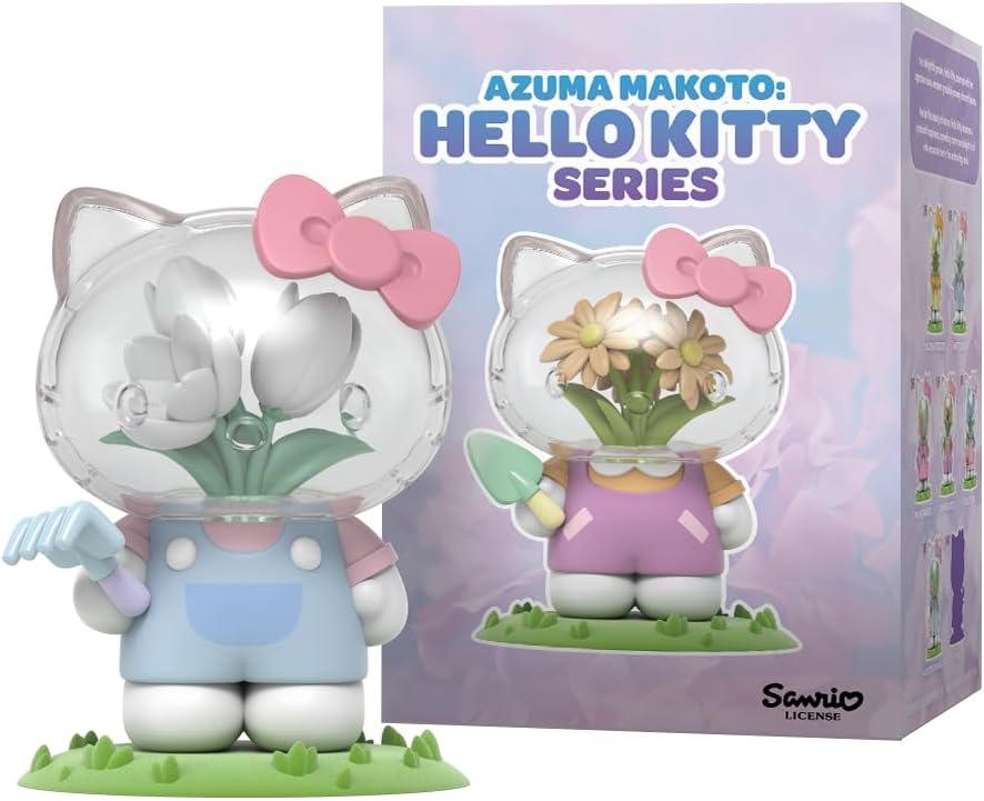 Hello Kitty Serie Floral Azuma Makoto Blind Box Sorpresa – vista 1