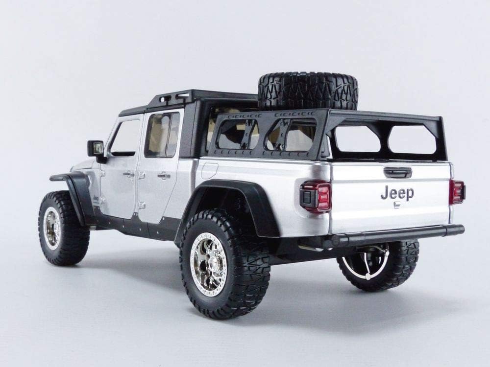 Fast & Furious 9 Jeep Gladiator 2020 Escala 1:24 – Jada Toys