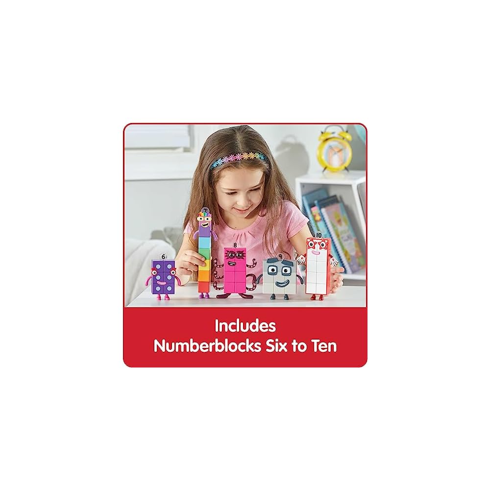 Numberblocks Figuras del Seis al Diez – vista 4