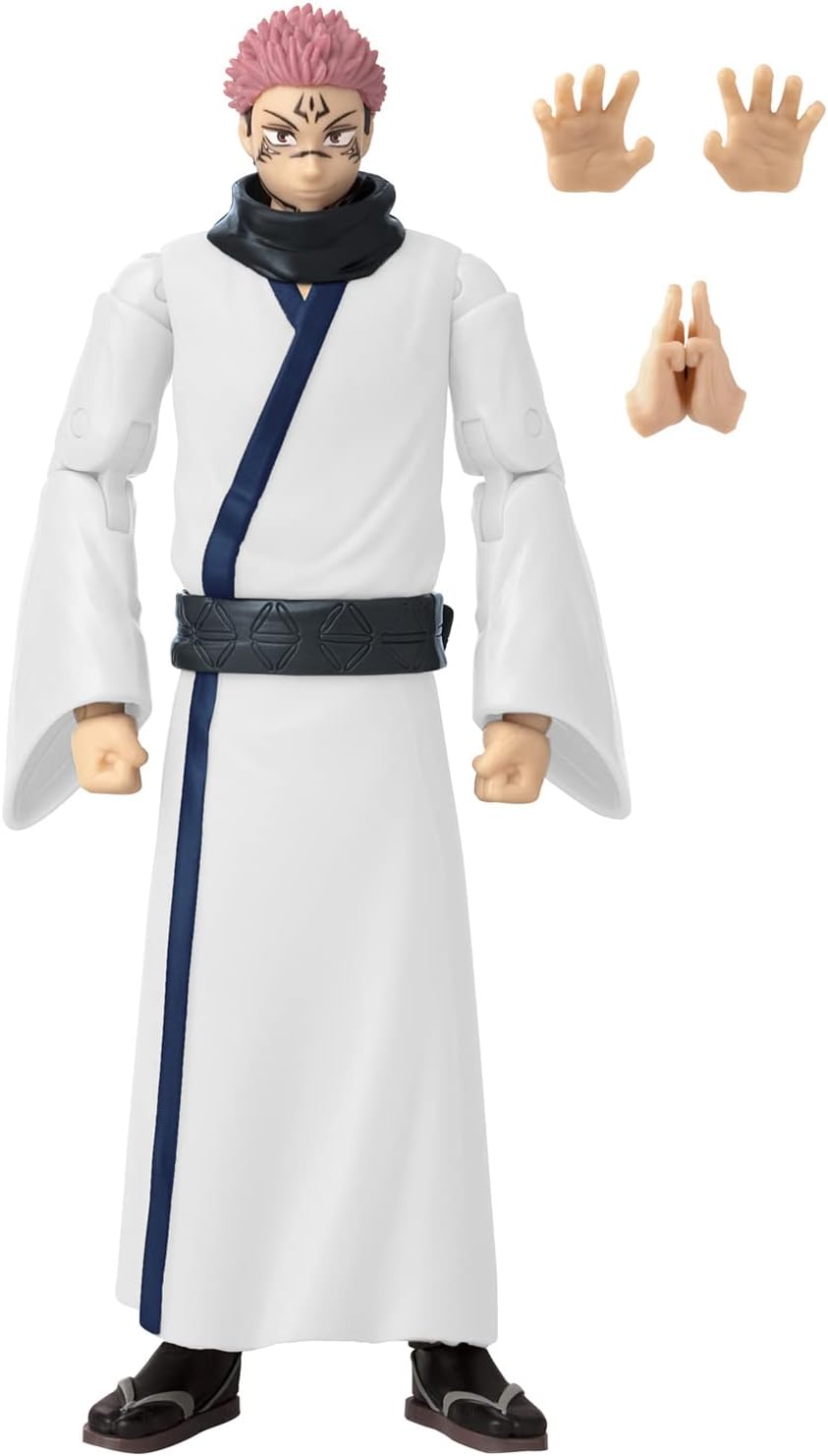 Jujutsu Kaisen Anime Heroes Ryomen Sukuna Figura de Acción 17 cm – vista 1
