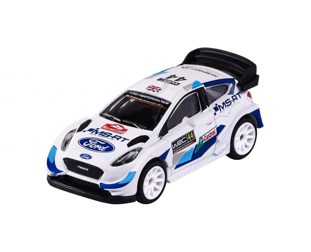 Majorette WRC Cars Ford Fiesta WRC Auto de Rally a Escala – vista 1