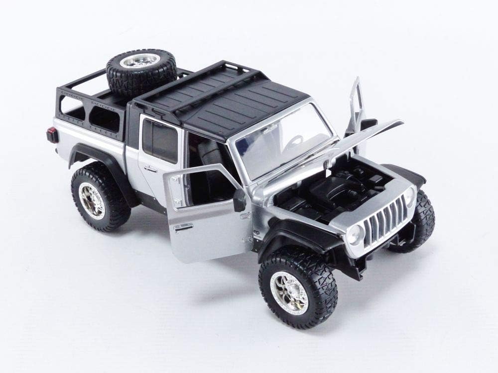 Fast & Furious 9 Jeep Gladiator 2020 Escala 1:24 – Jada Toys
