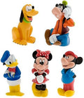 Disney Mickey Mouse y sus Amigos Pack de 5 Figuras – vista 1