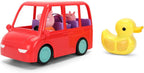Peppa Pig Auto Familiar Radiocontrol con 3 Figuras – Jada Toys