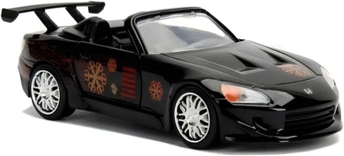 Auto a escala 1:32 Honda S2000 2001 negro de Johnny Tran, Rápidos y Furiosos, Jada Toys