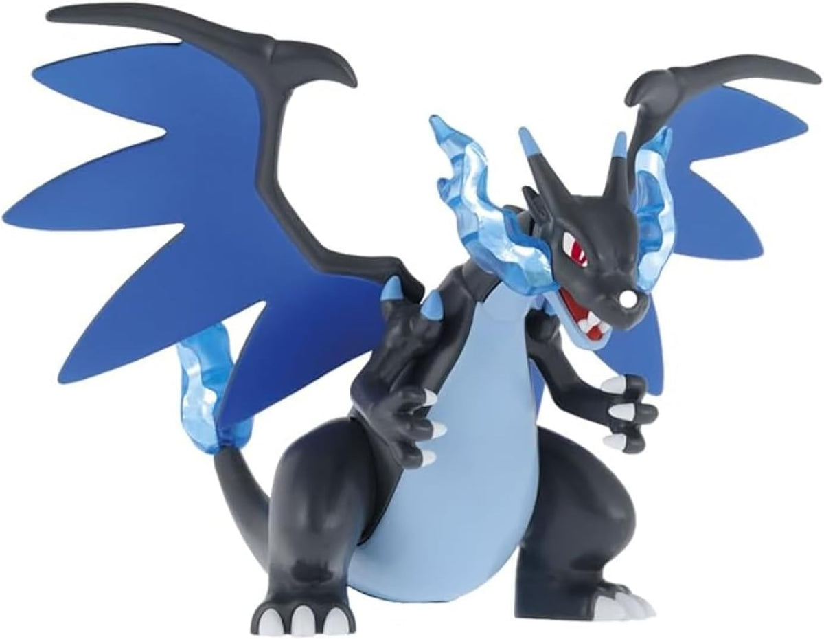 Pokémon Select Mega Charizard X Figura Súper Articulada 15 cm – vista 2