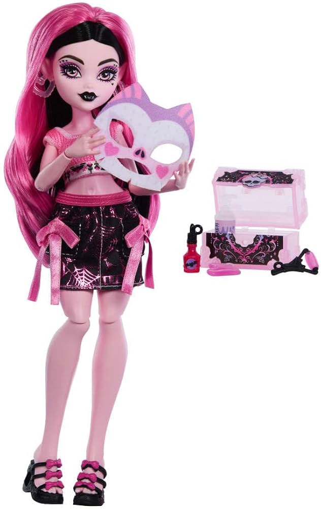 Monster High Self-Scare Secrets Draculaura Muñeca – vista 1