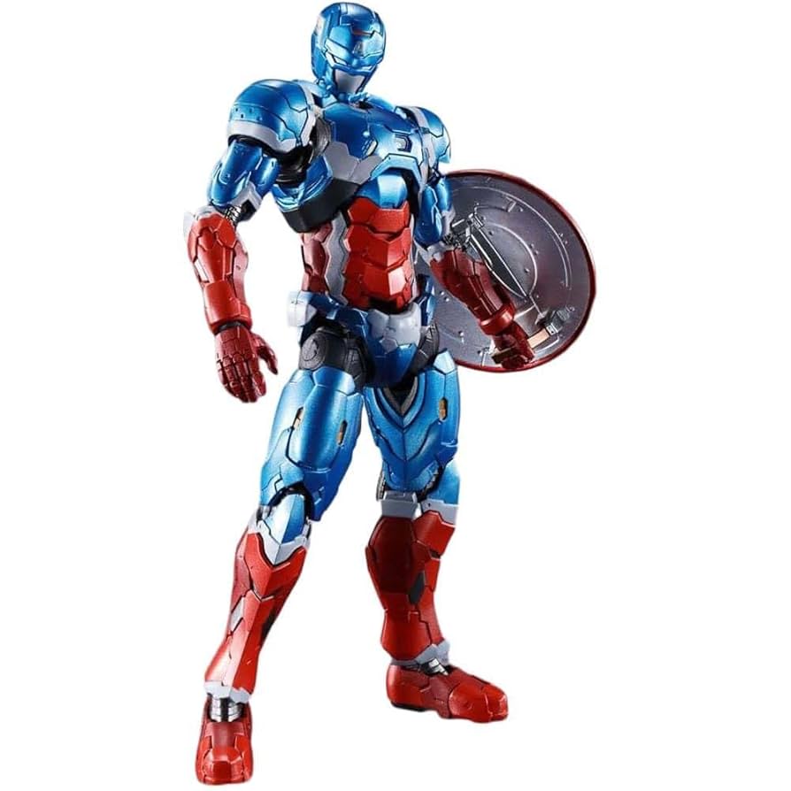 S.H.Figuarts Captain America Tech-On Avengers Figura 15 cm – vista 3