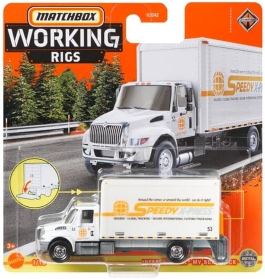 Matchbox Working Rigs Vehículo de Trabajo Surtido – vista 3