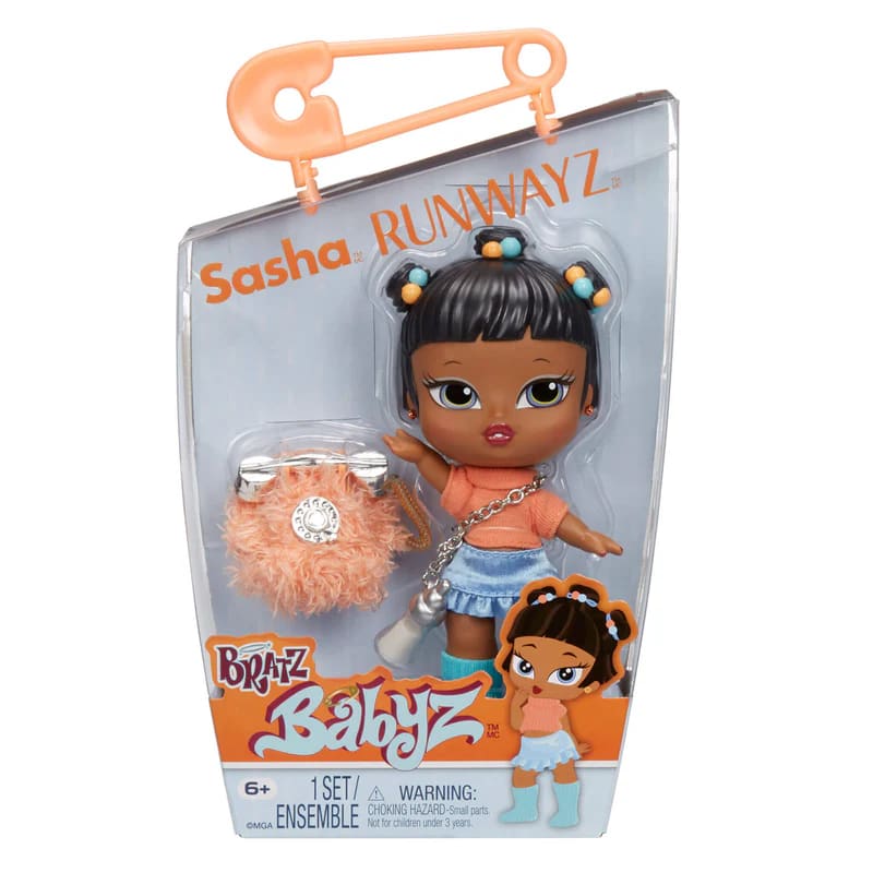 Bratz Babyz Runwayz Muñeca con Accesorios Surtido – vista 4