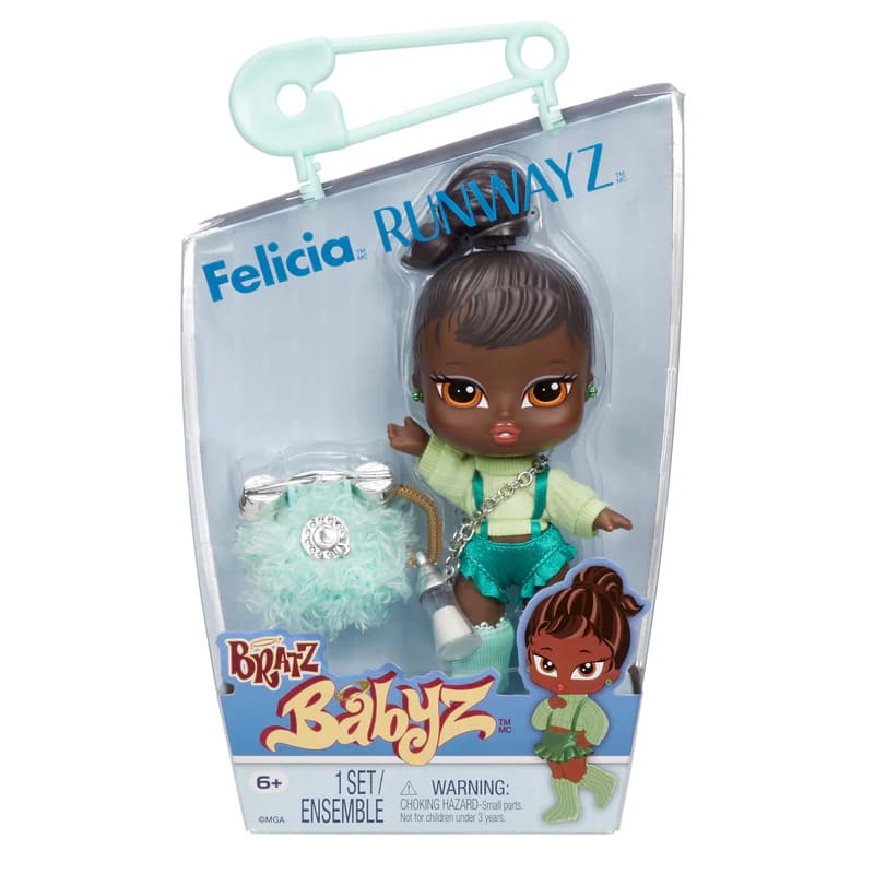 Bratz Babyz Runwayz Muñeca con Accesorios Surtido – vista 3