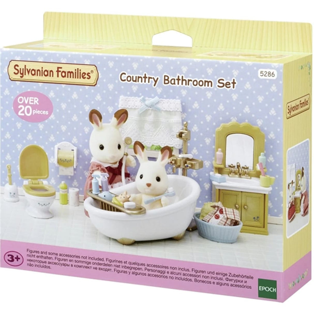 Sylvanian Families Set de Baño Country con Bañera y Accesorios – vista 2