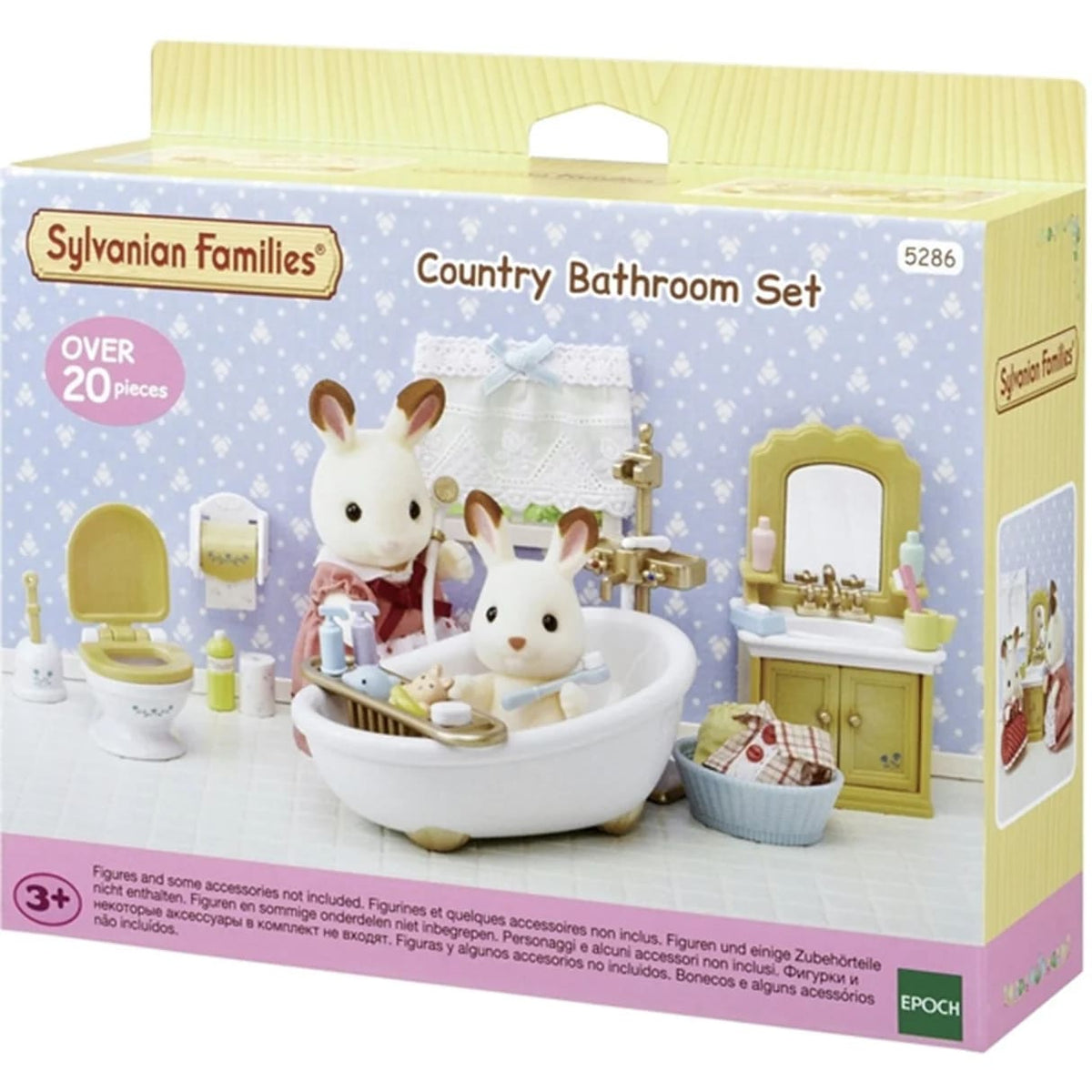 Sylvanian Families Set de Baño Country con Bañera y Accesorios – vista 2