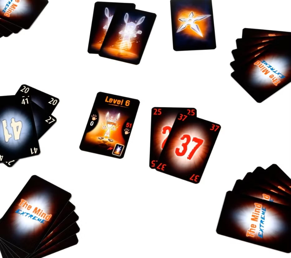 The Mind Extreme Juego de Cartas Cooperativo – vista 1