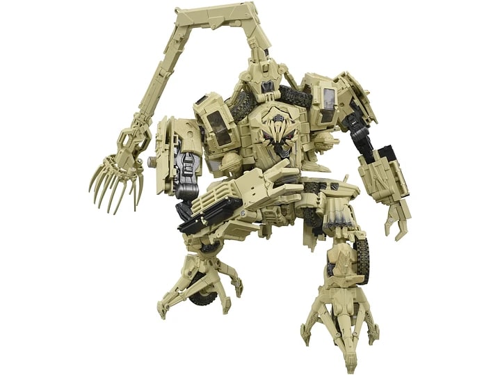 Transformers Movie Masterpiece MPM-14 Bonecrusher Figura de Colección – vista 1