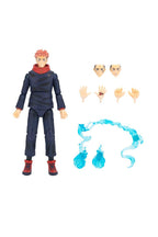 Figura Total Anime de Yuji Itadori con manos y efectos intercambiables