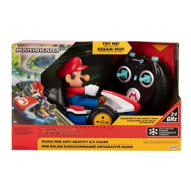 Mario Kart Vehículo de Mario a Radio Control – vista 1