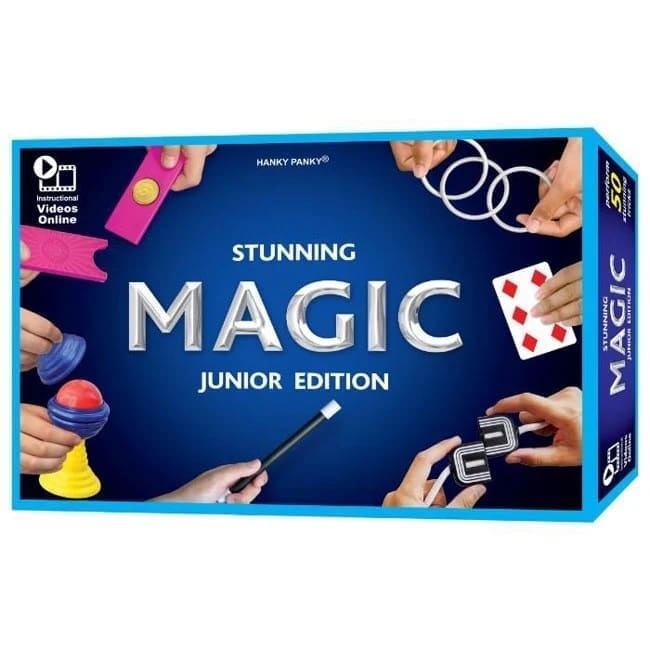 Hanky Panky Magia Junior Set de Magia con 50 Trucos – vista 2