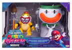 Super Mario Galaxy Película Bowser Jr. con Cápsula Payaso y Figura de 13 cm – vista 1