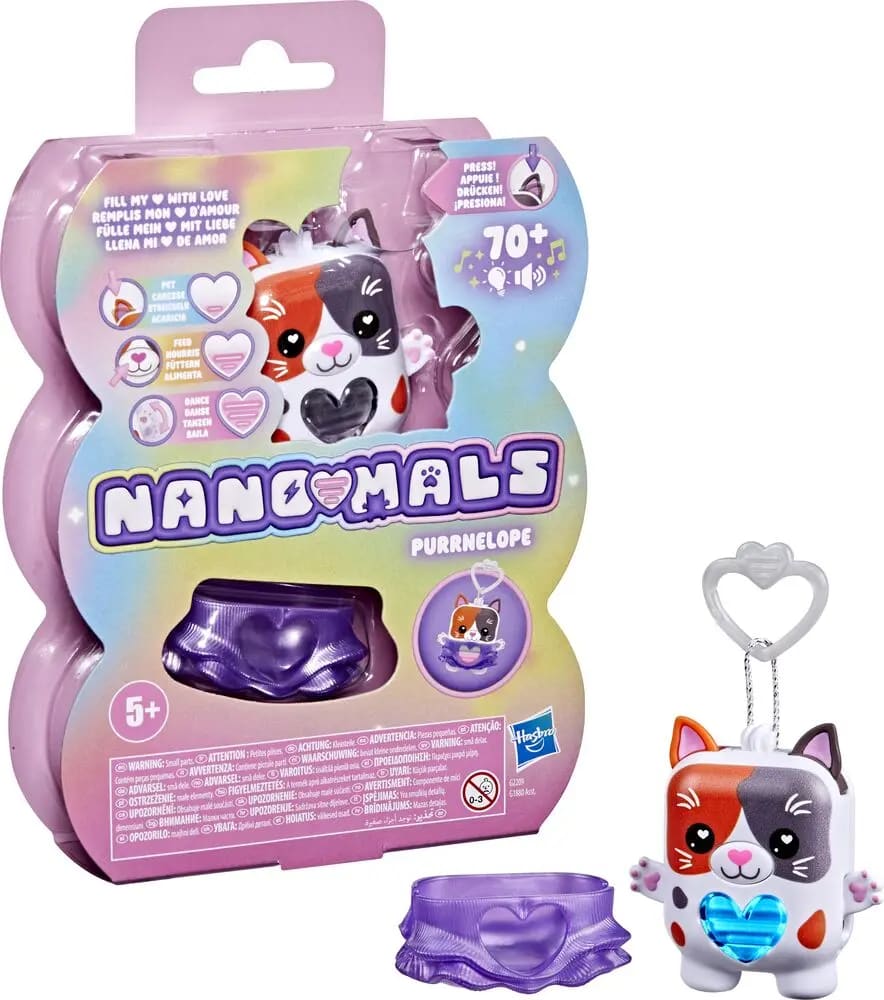Nano-mals Mascota Electrónica Interactiva Surtido – vista 7