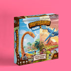 Caja de Draftosaurus Marina y Show aéreo en español de Fractal Juegos